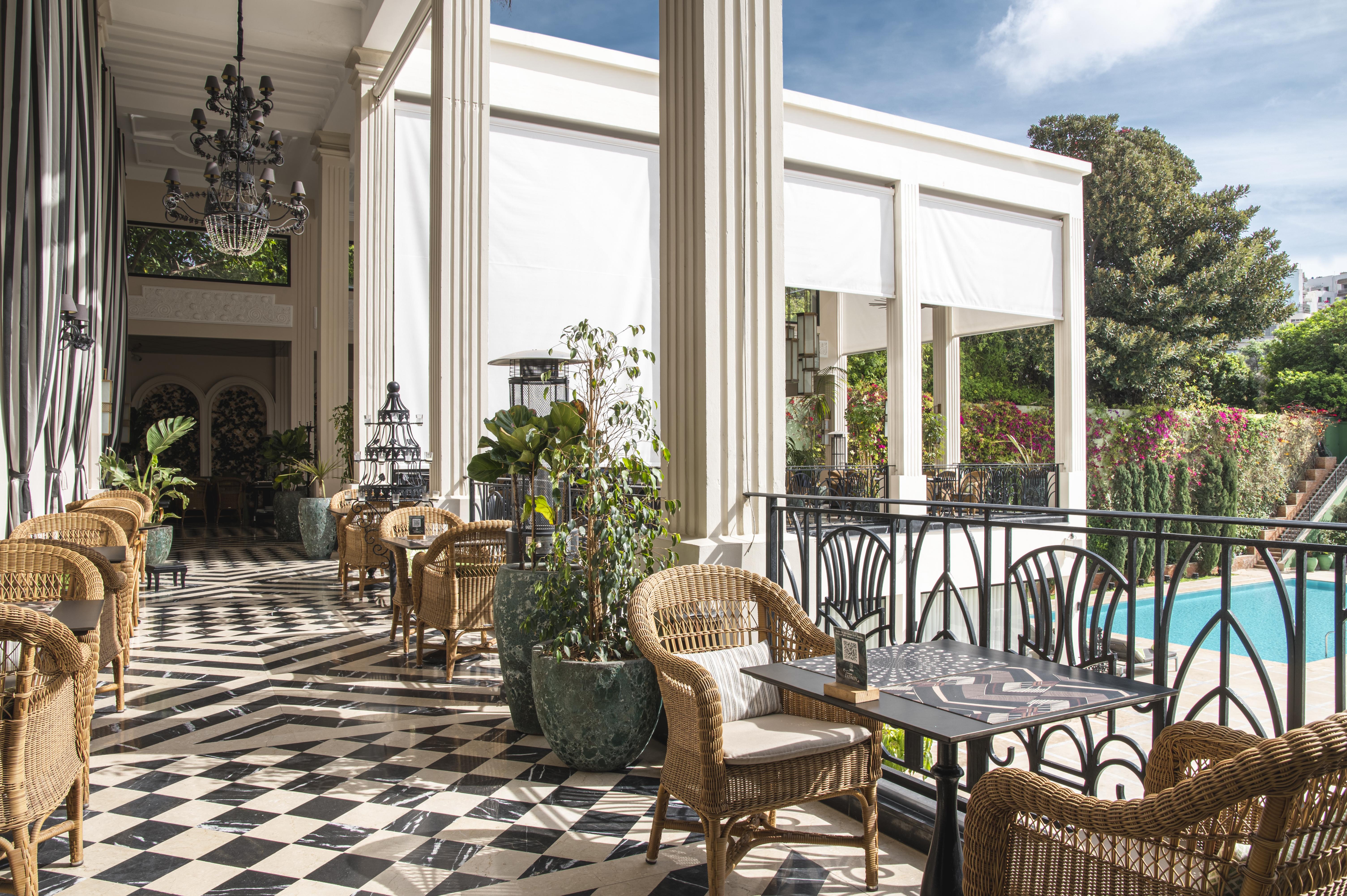 Le Casablanca Hotel Exteriér fotografie